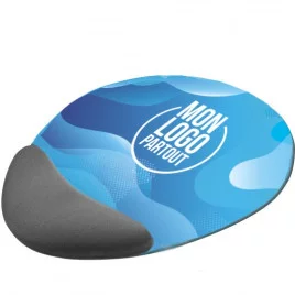 Tapis de souris repose poignet personnalisé - couv