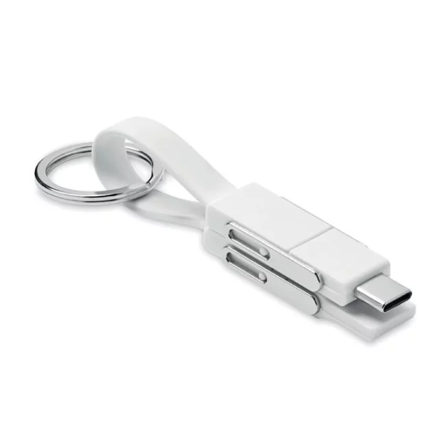 Porte-clés avec câble de recharge Key C 