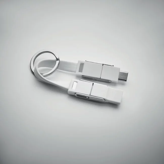 Porte-clés avec câble de recharge Key C 
