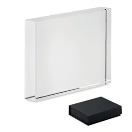 Trophée en verre...