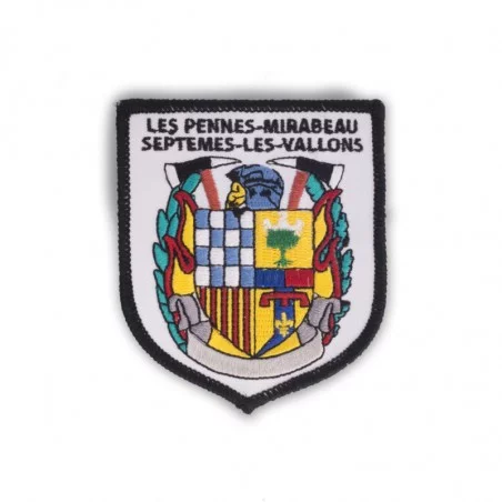 Ecusson brodé personnalisable ECBRO 