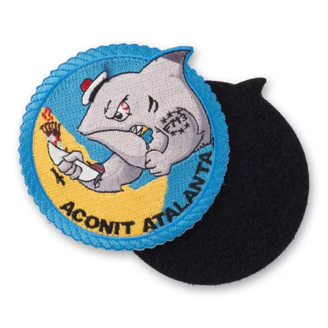 Ecusson brodé personnalisable ECBRO 