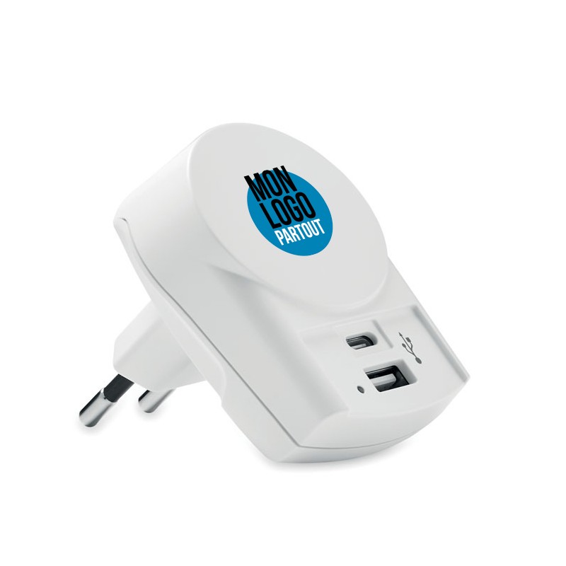 Chargeur Euro USB SKROSS ® 