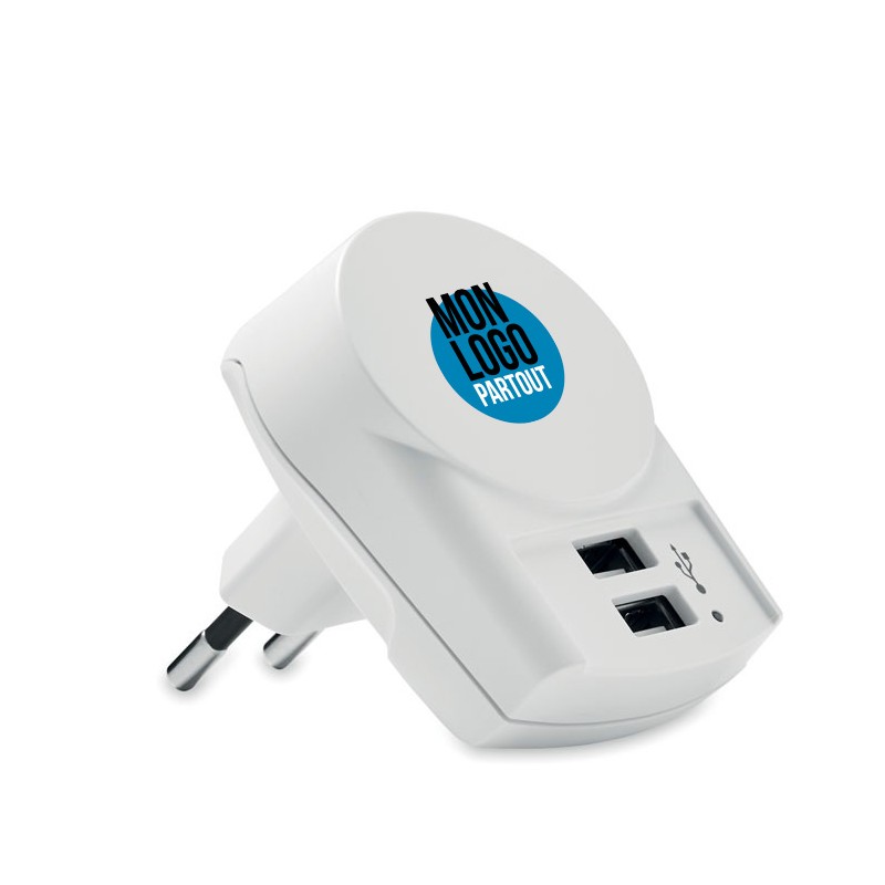 Chargeur Euro USB x2 SKROSS ®