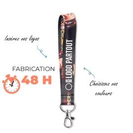 Porte-clés lanière quadri express 48h - couv