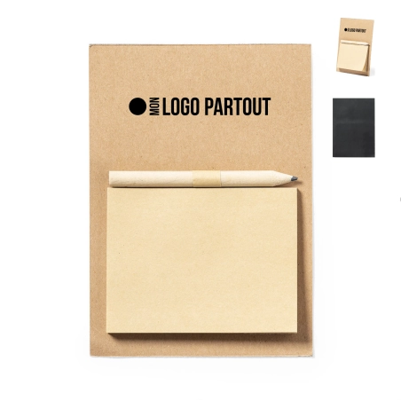 Magnet bloc-notes personnalisable Kibly 