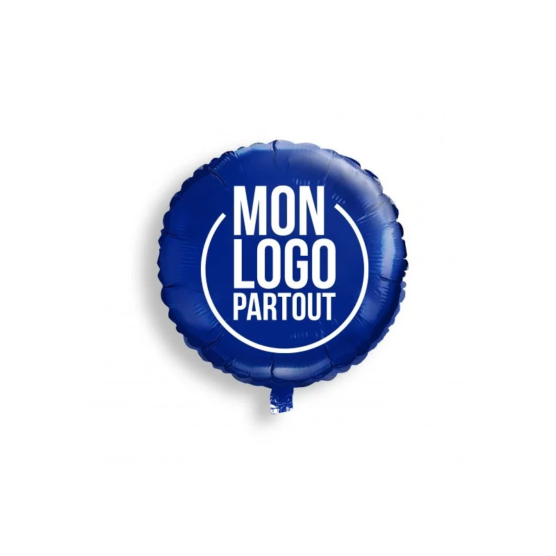 Ballon Helium en Mylar Personnalisable - couv