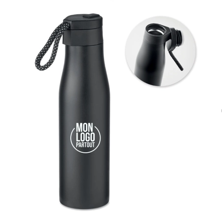 Bouteille en acier inoxydable Ursus 600 ml 