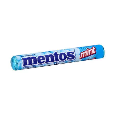 Mentos personnalisable Candy Roll Menthe 