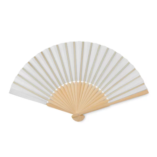 Eventail personnalisable fanny paper 