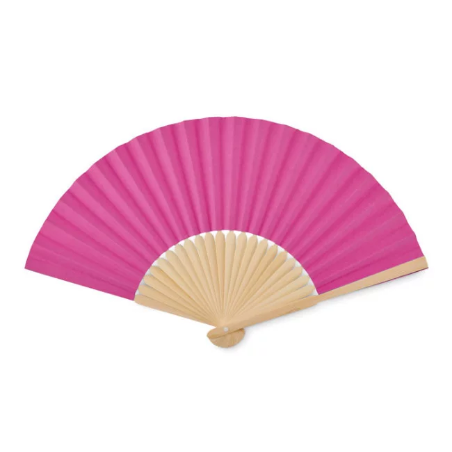 Eventail personnalisable fanny paper 