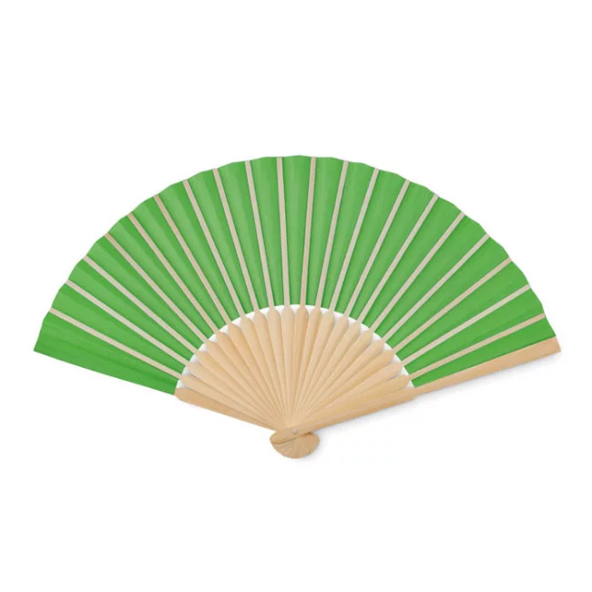 Eventail personnalisable fanny paper 