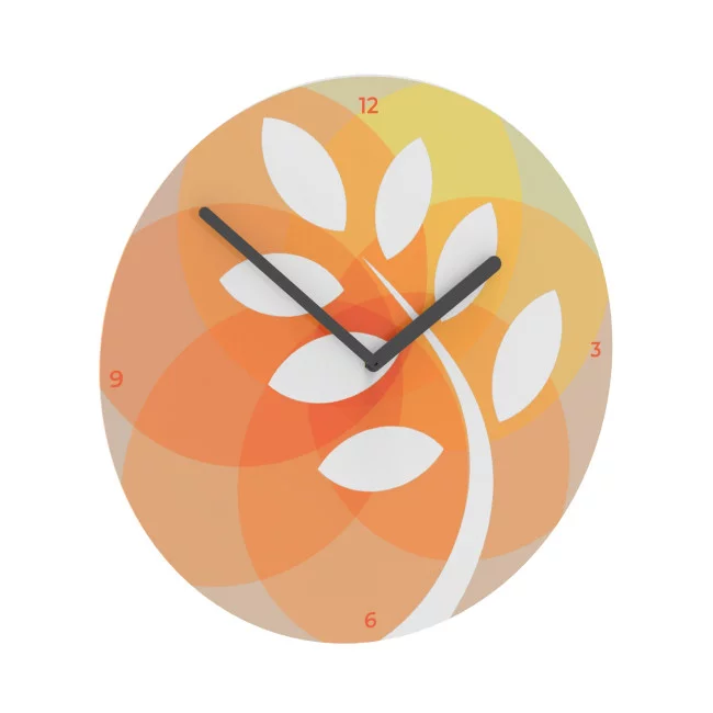 Horloge publicitaire Round 24 cm