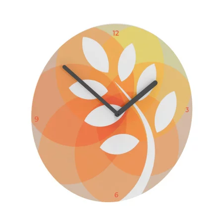 Horloge publicitaire Round 24 cm 