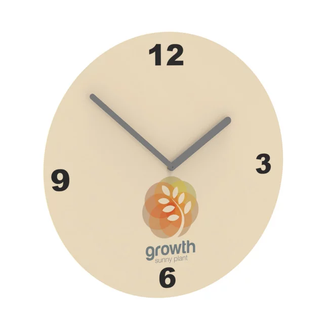 Horloge publicitaire Round 24 cm