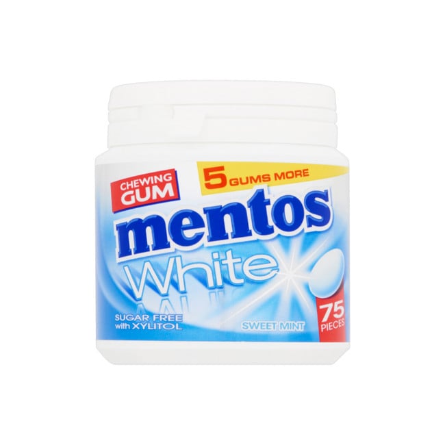Mentos canister