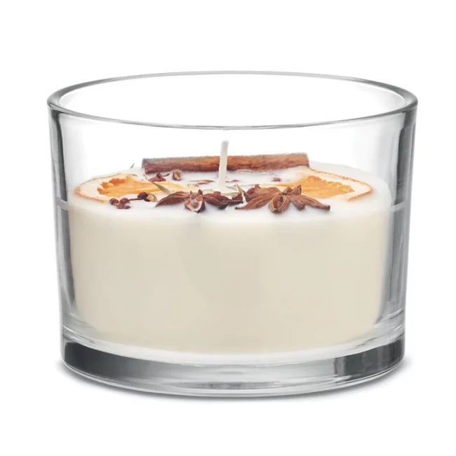 Bougie parfumée personnalisée Citrus