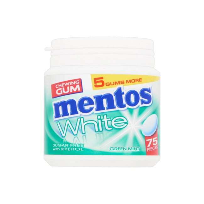 Mentos canister