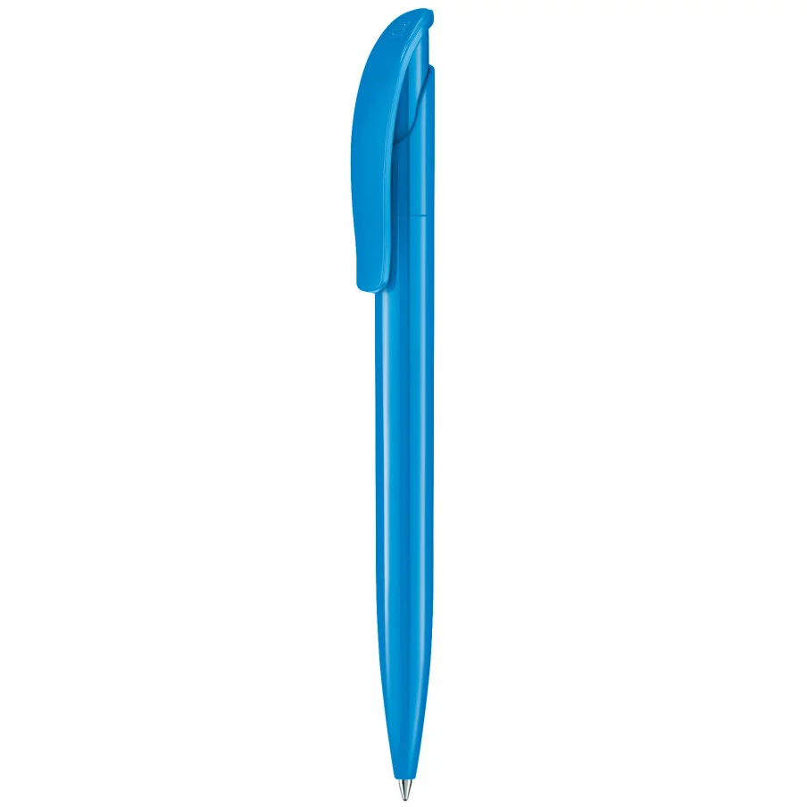 Stylo Personnalisé Challenger Polished - Bleu Hexachrome Cyan