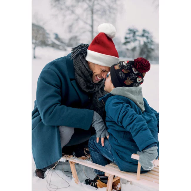Bonnet de père Noël Shimas Hat