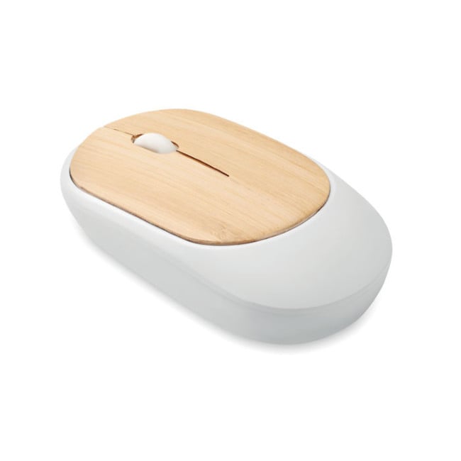 Souris optique sans fil Curvy Bam