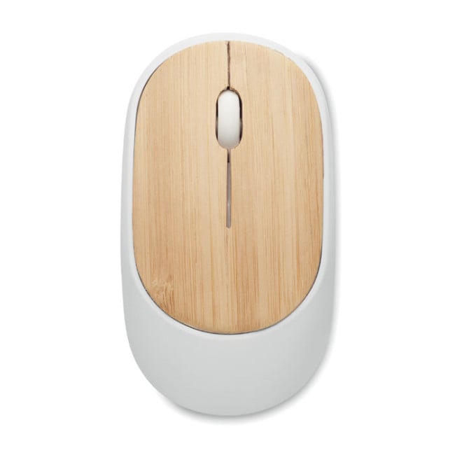 Souris optique sans fil Curvy Bam
