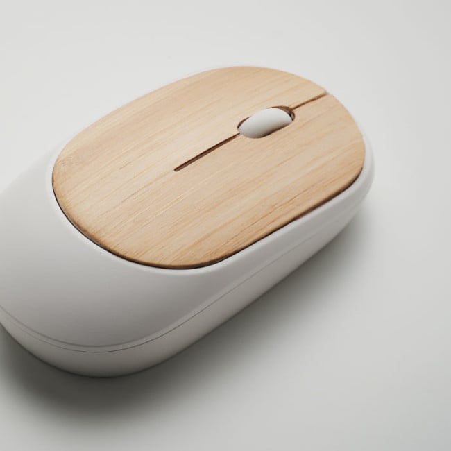 Souris optique sans fil Curvy Bam