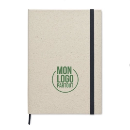 Carnet A5 avec feuilles de...