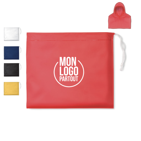 Poncho personnalisable REGAL 