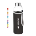 Gourde en verre personnalisable 500 ml 