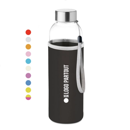 Gourde en verre personnalisable 500 ml 