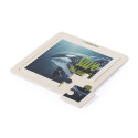 Puzzle publicitaire en bois sutrox 