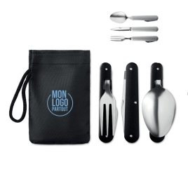 Couverts de camping en...