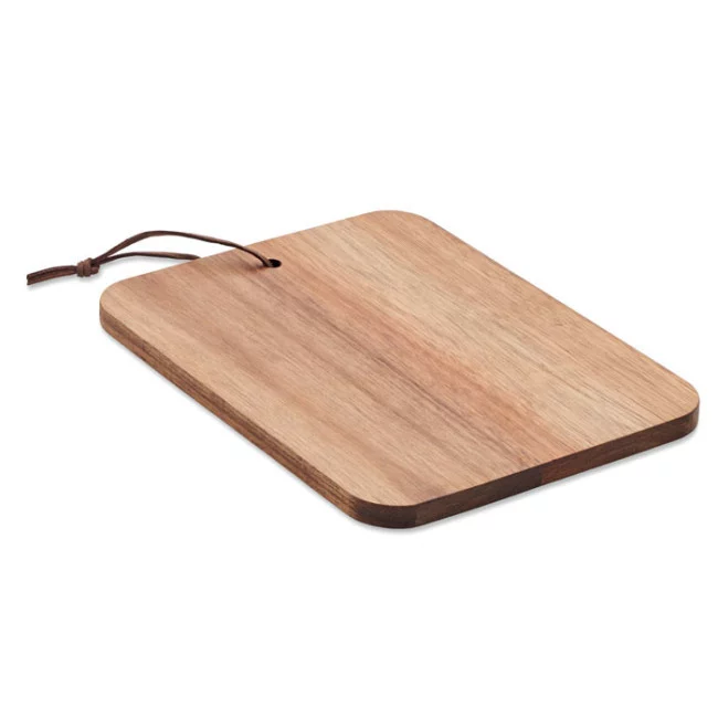 Planche à découper en bois d'acacia Serviro 