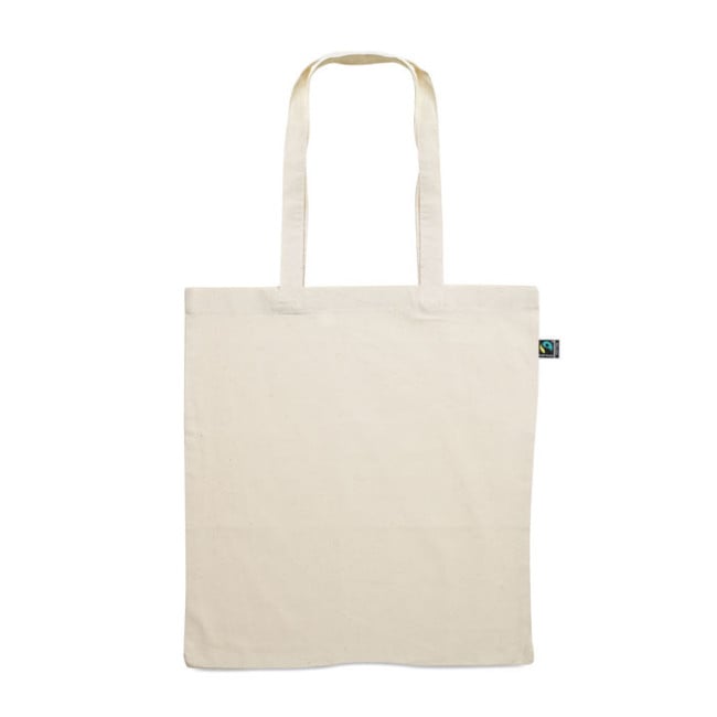 Sac shopping publicitaire Osole Fairtrade