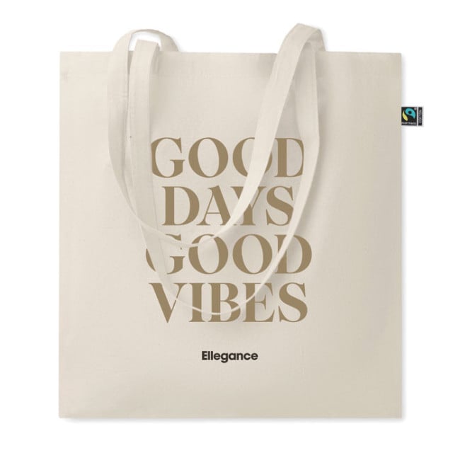 Sac shopping publicitaire Osole Fairtrade