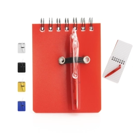 Mini cahier avec stylo duxo