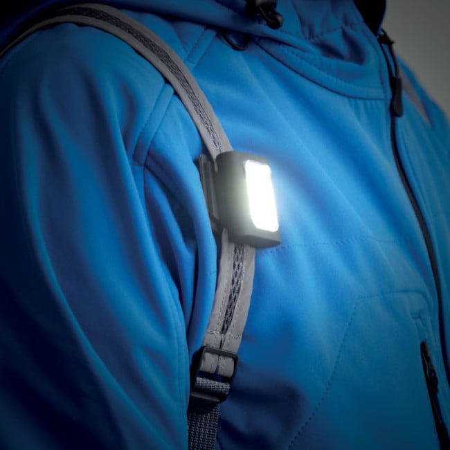 Mini lampe de poche publicitaire COB 