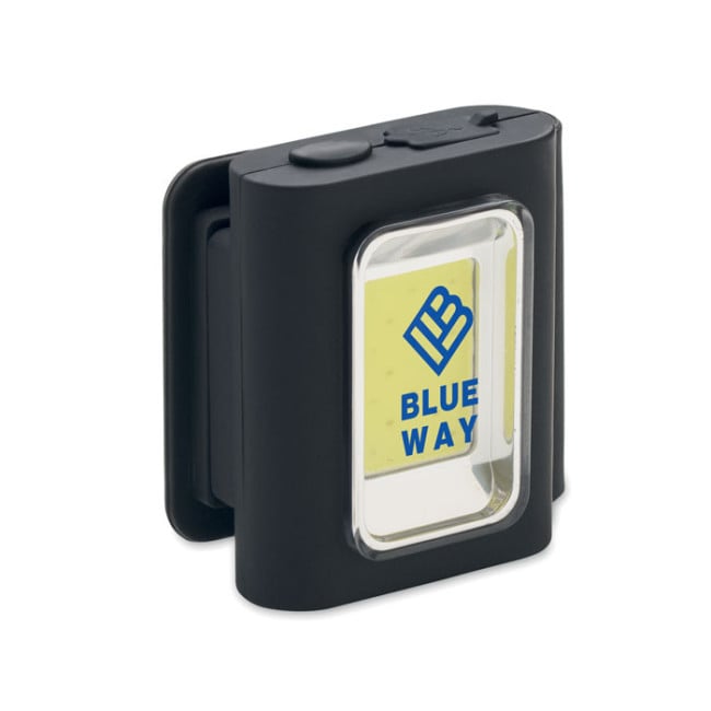 Mini lampe de poche publicitaire COB 