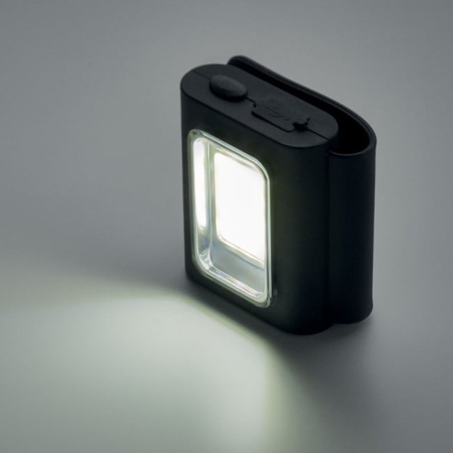 Mini lampe de poche publicitaire COB 