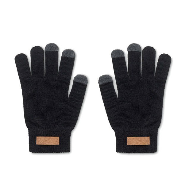 Gants tactiles publicitaires Dactile
