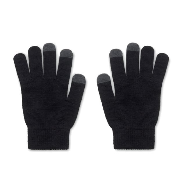 Gants tactiles publicitaires Dactile