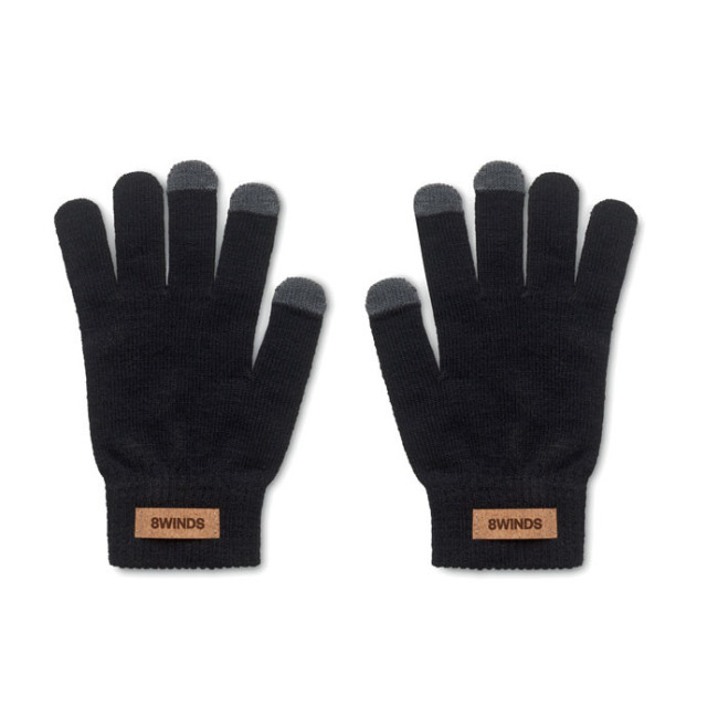 Gants tactiles publicitaires Dactile