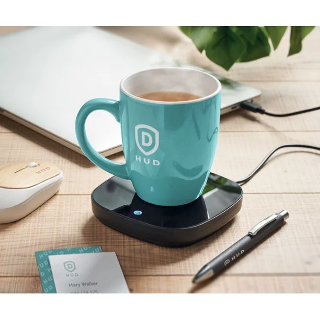Chauffe tasse publicitaire Warmug