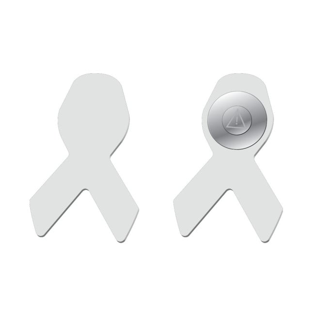 Pin's Ruban personnalisable 