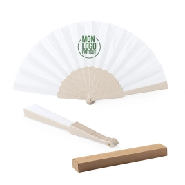 Éventail publicitaire en RPET