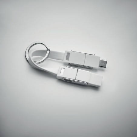Porte-clés avec câble de recharge Key C 