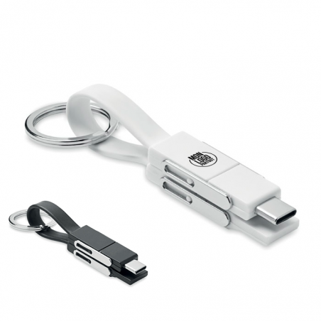 Porte-clés avec câble de recharge Key C 