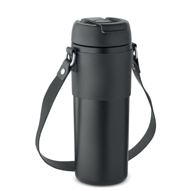 Gourde à double paroi publicitaire Aira 700 ml