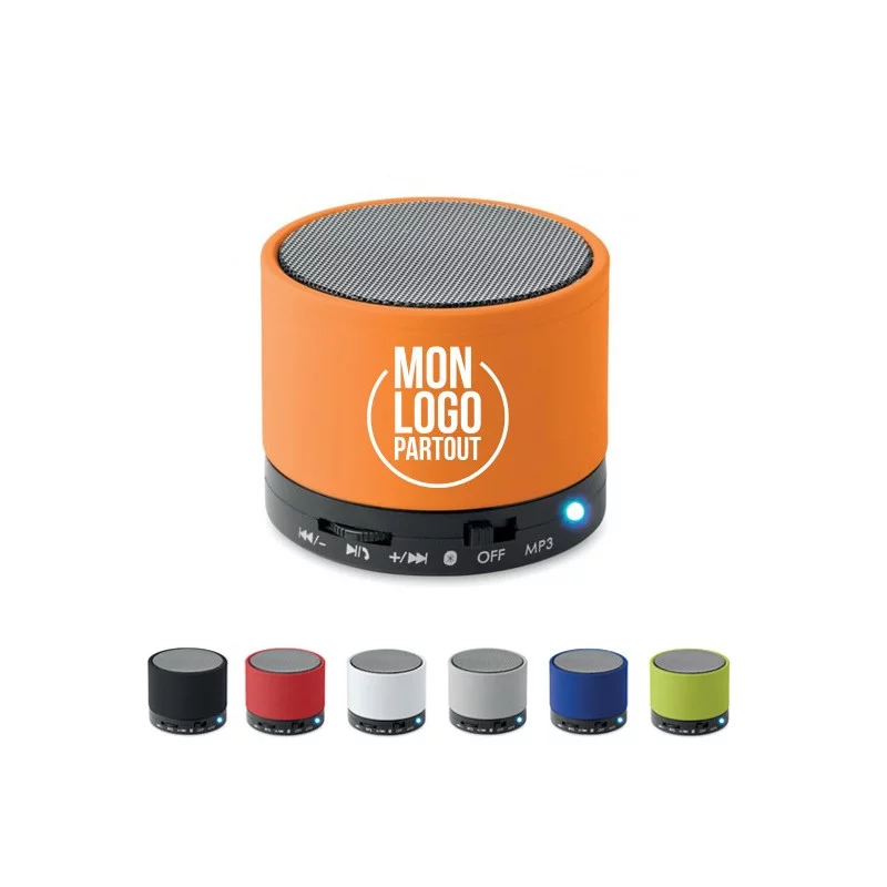 Mini-Enceinte Publicitaire Color Mini-Enceinte Publicitaire Color - couv